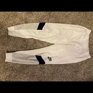 Nike jogger.